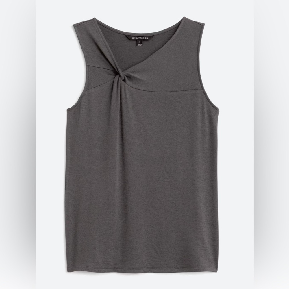 41 Hawthorn Rylee Twist Neck Knit Top Size M
